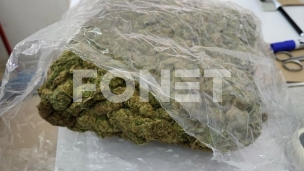 Uhapšen zbog 1,8 kg marihuane